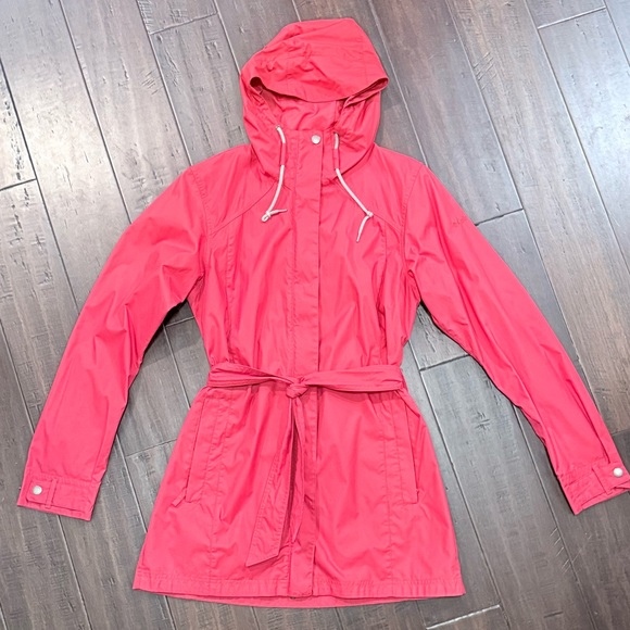 Columbia Sportswear Company Jackets & Blazers - Columbia rain coat, red, medium, new